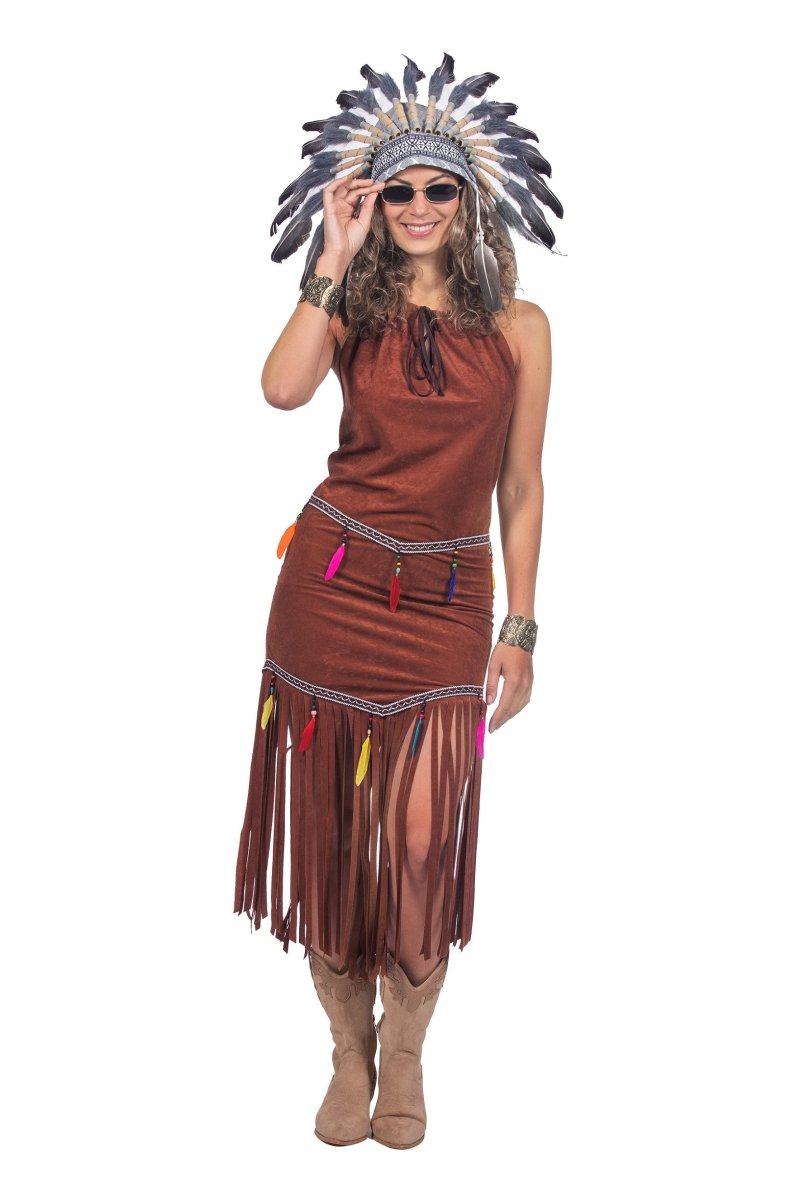 Festival Jurk Dames Indianen