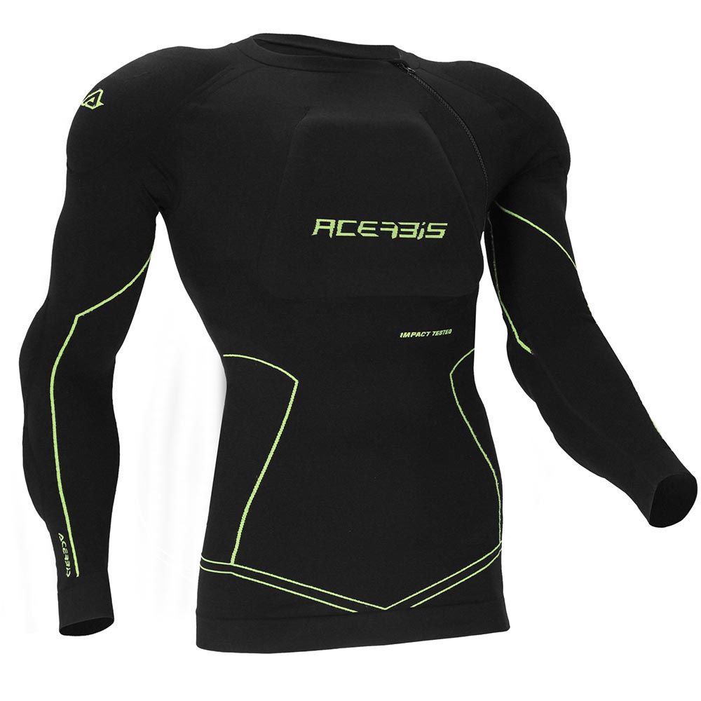 Acerbis - Gilet de protection Density Noir / Jaune