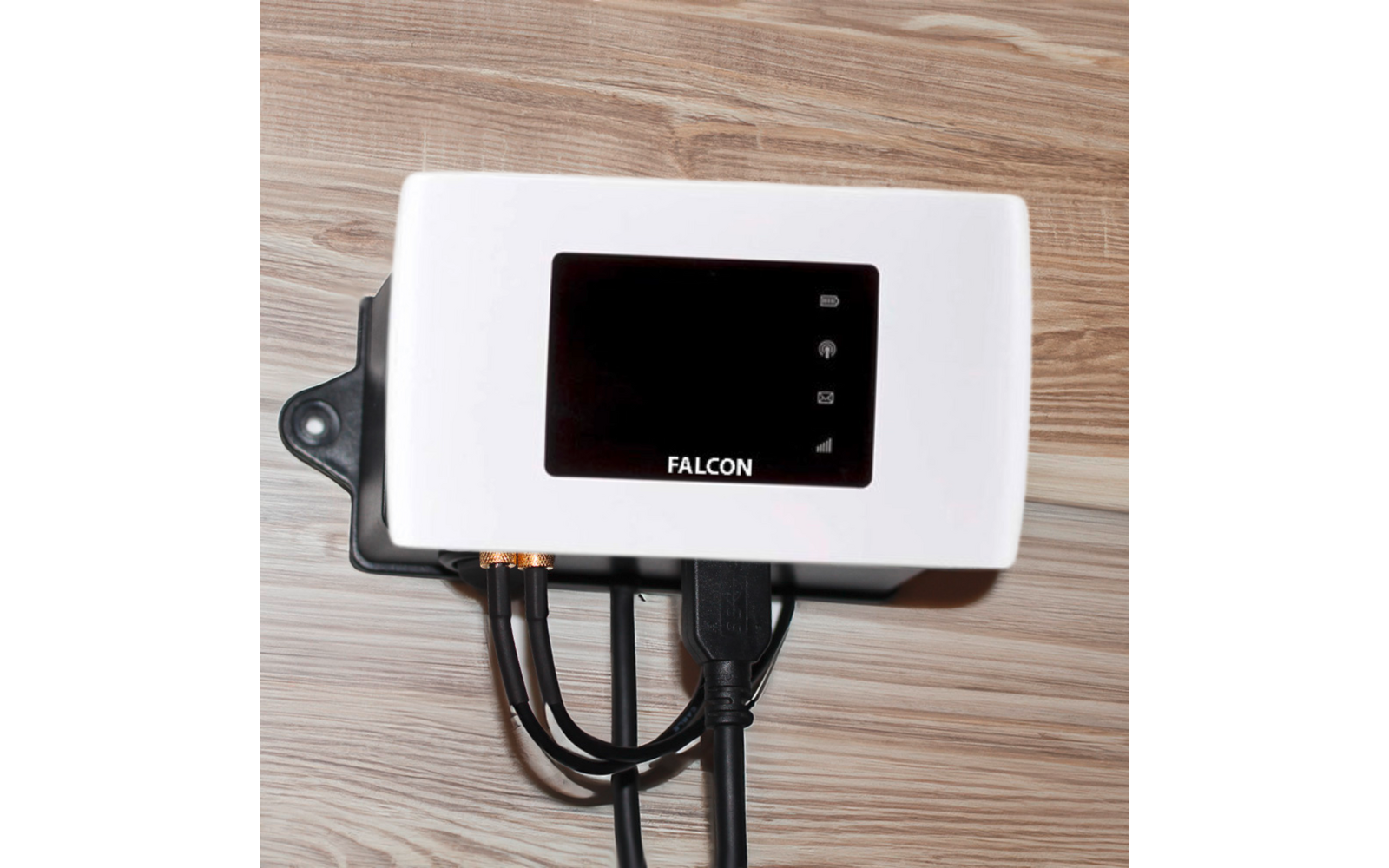 Falcon EVO 4G LTE Internet Dachantenne inkl. mobilen tragbaren WLAN-Router 150 Mbit