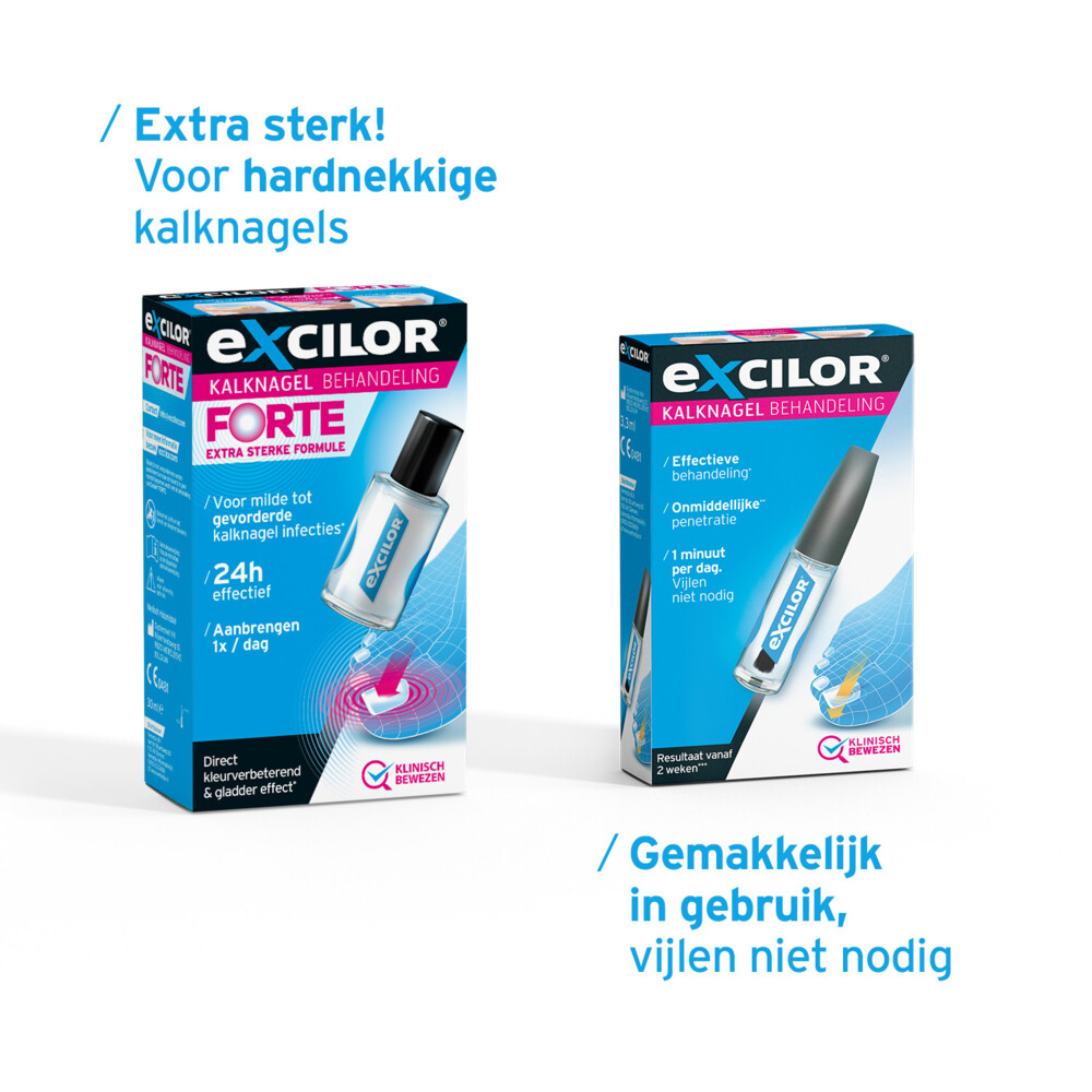 Excilor Kalknagel Behandeling Forte