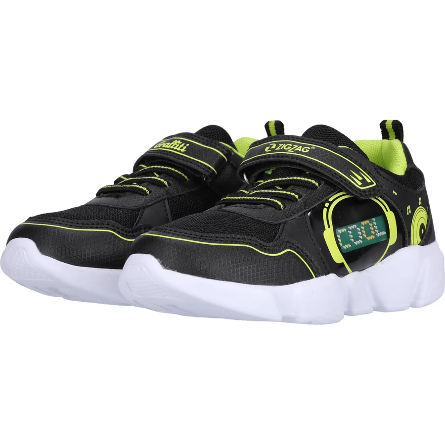 ZigZag Sneaker Dontua 1001 Black