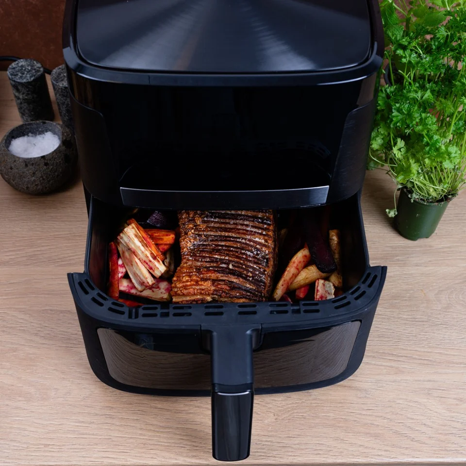 Sobczyk - Digital airfryer 7L - Sort