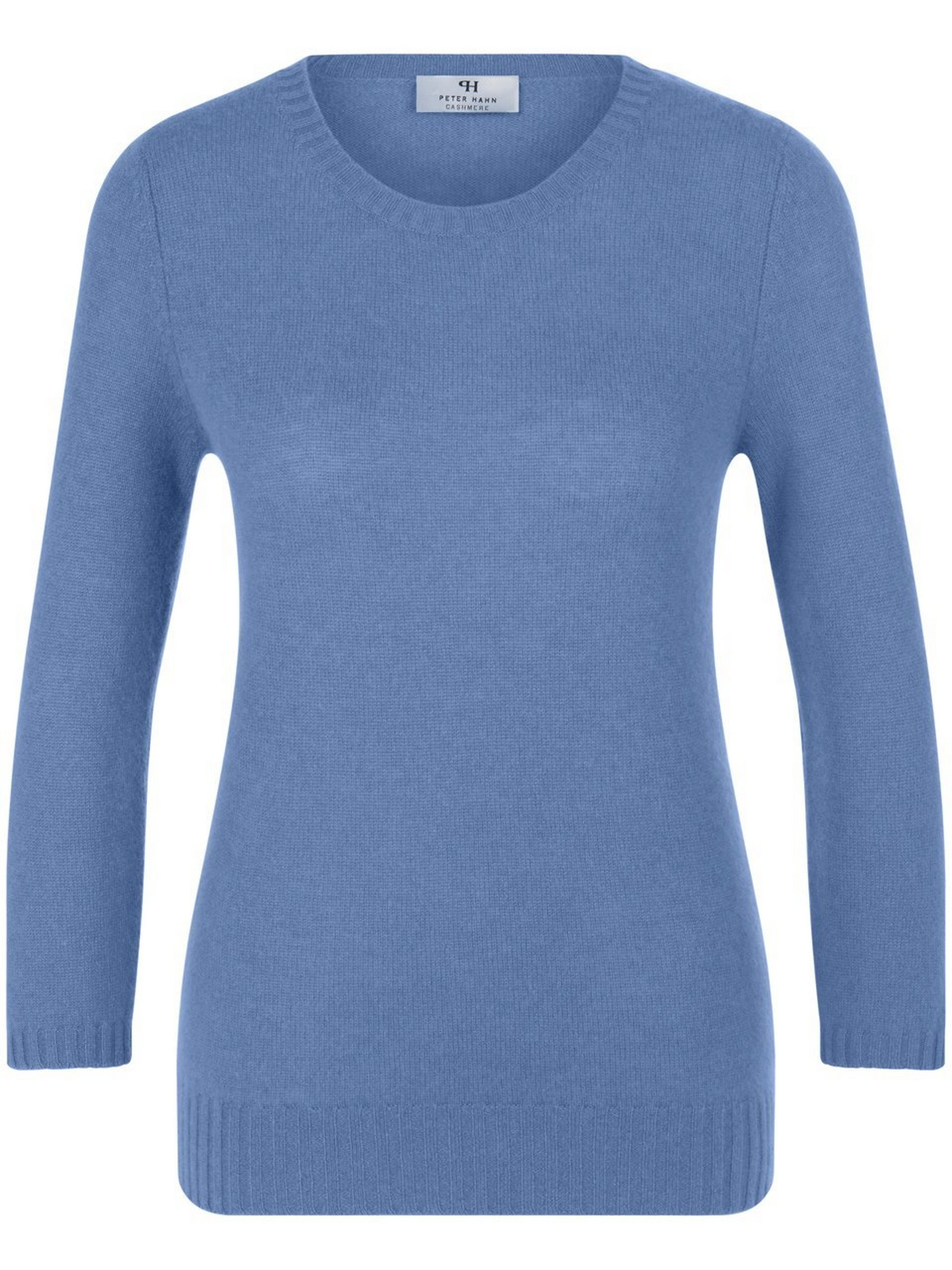 Rundhals-Pullover aus 100% Premium-Kaschmir