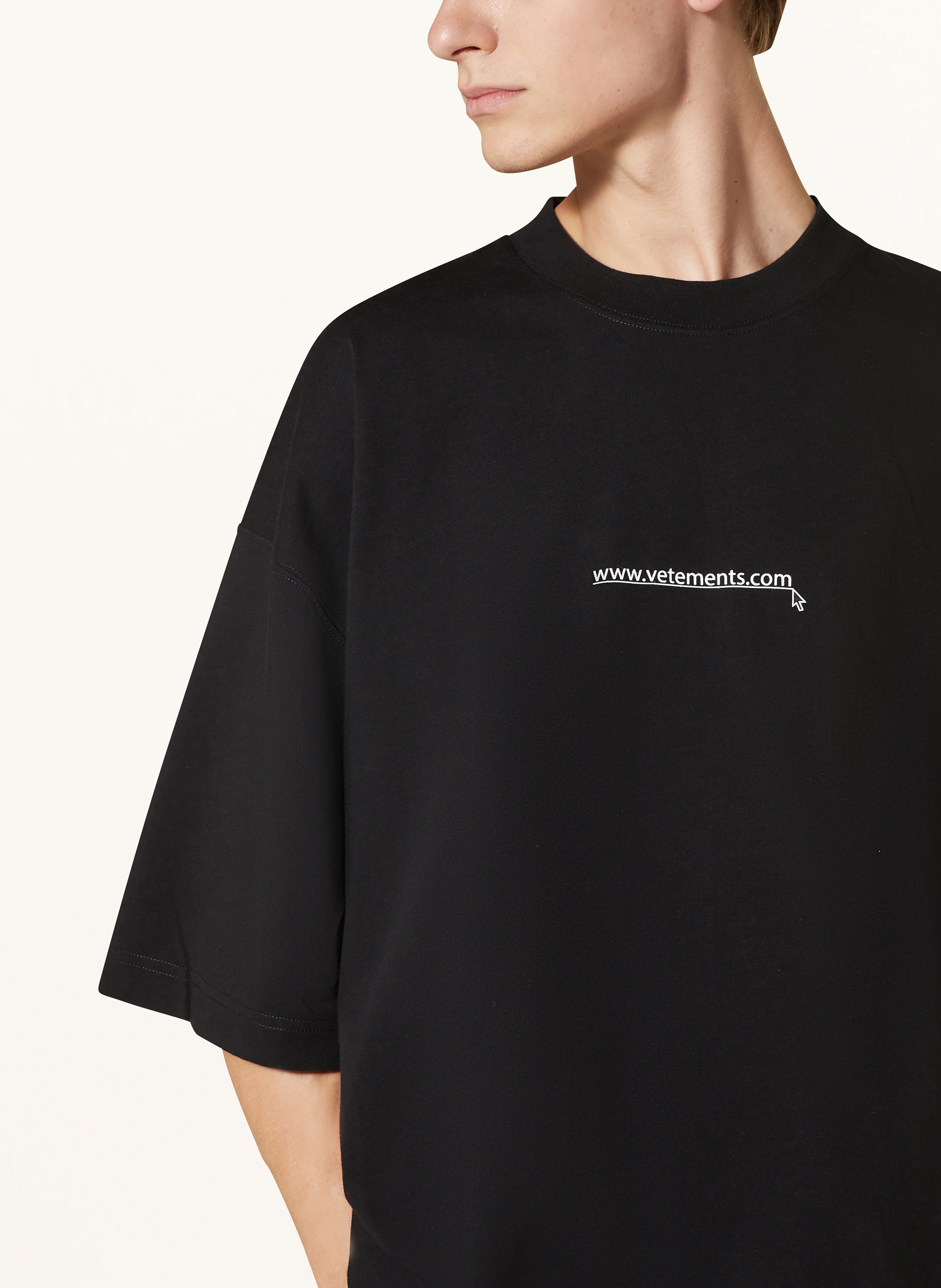 VETEMENTS Oversized-Shirt