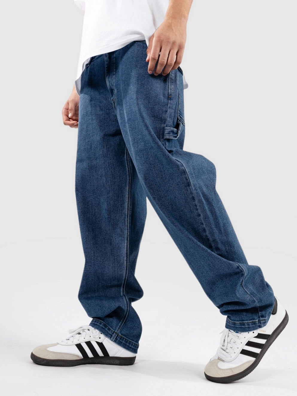 Volcom Kraftsman II Denim Jeans washed blue