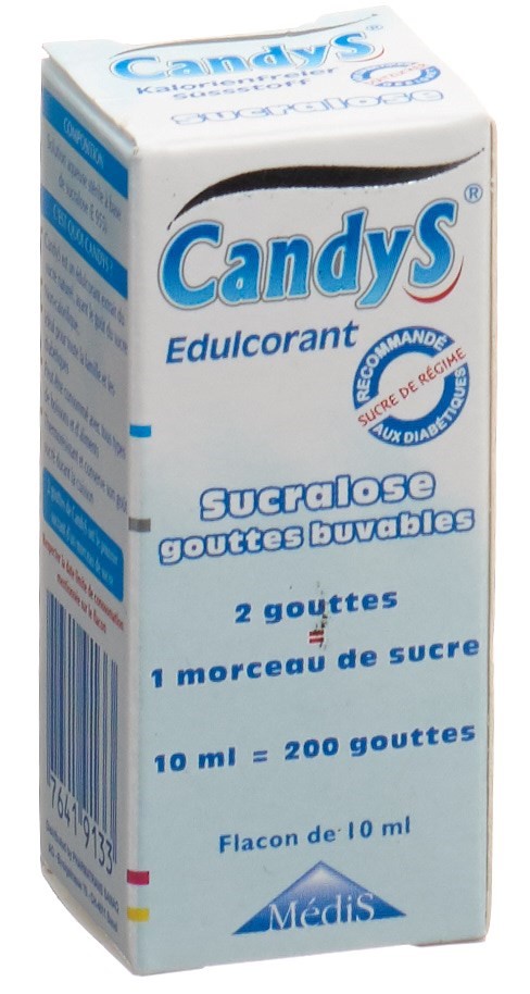 CANDYS Zuckerersatz Fl 10 ml
