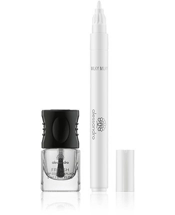 Alessandro Spa French Liner Set Milky White (5ml-1Stück-26Stück)