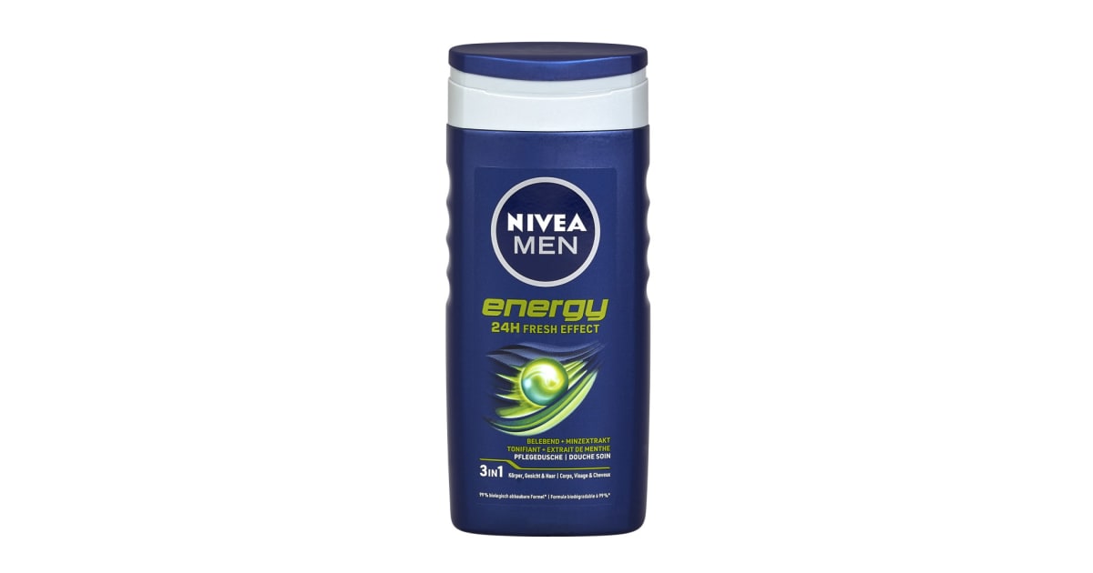 NIVEA Men Energy Duschgel 250 ml