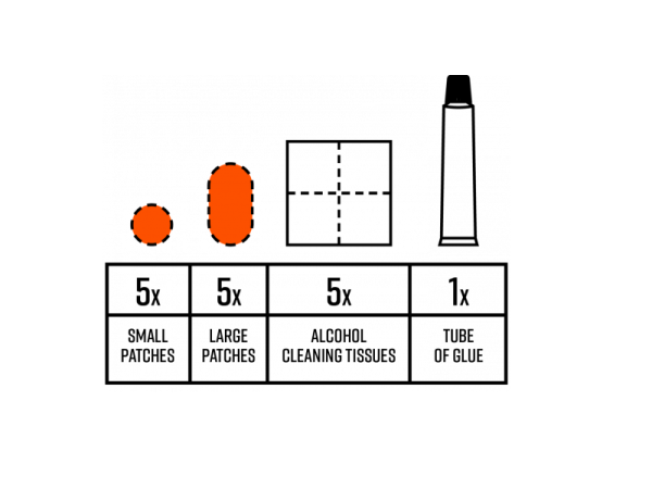 Tubolito Tubo Patch Kit
