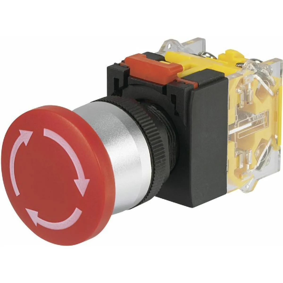 TRU Components 704622 - Arrêt d'urgence - Rouge