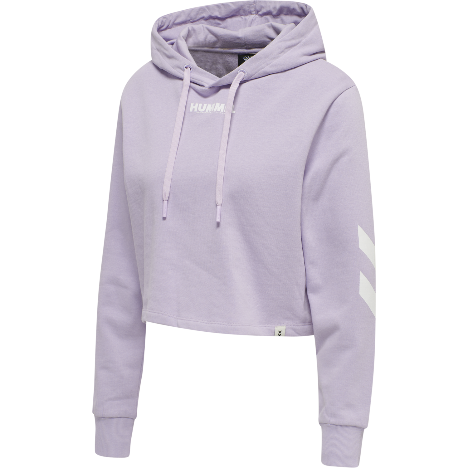 hmlLEGACY WOMAN CROPPED HOODIE