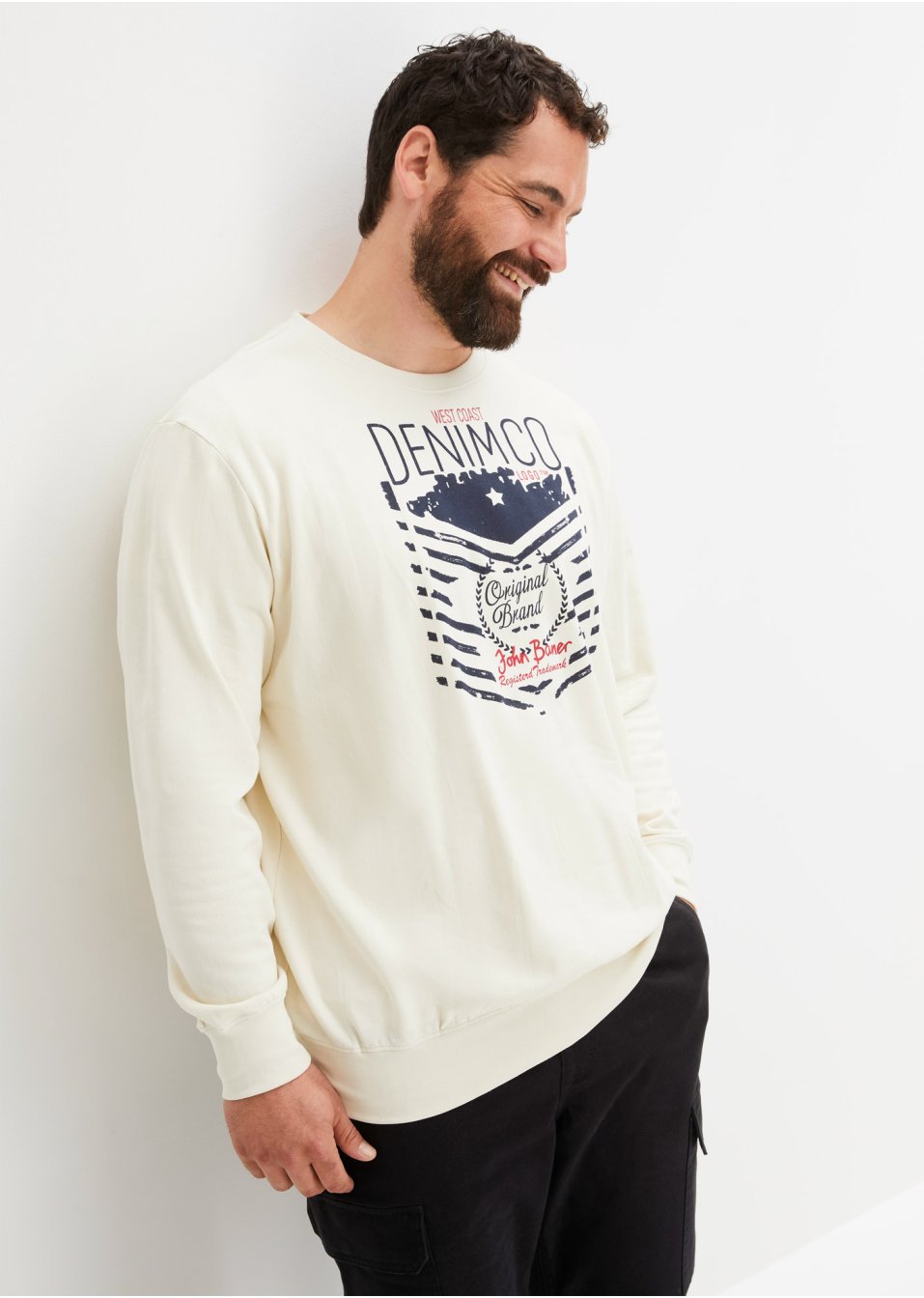 Lot de 2 sweat-shirts coupe confort