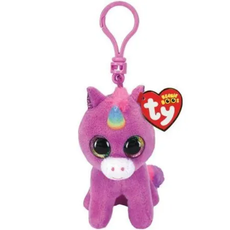 ty Beanie Clip Einhorn Rosette