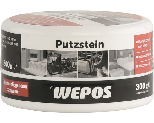 Wepos reinigingssteen, blik 300g