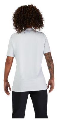 Maillot Manches Courtes Femme Fox Ranger Fox Head Blanc