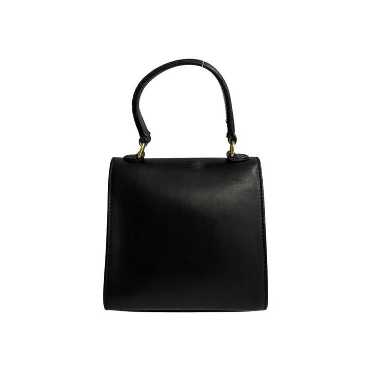 Celine Vintage Celine Handbag Black
