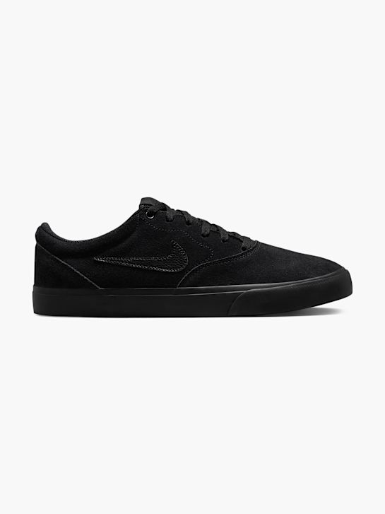 Nike CHARGE SUEDE Sneaker Schwarz