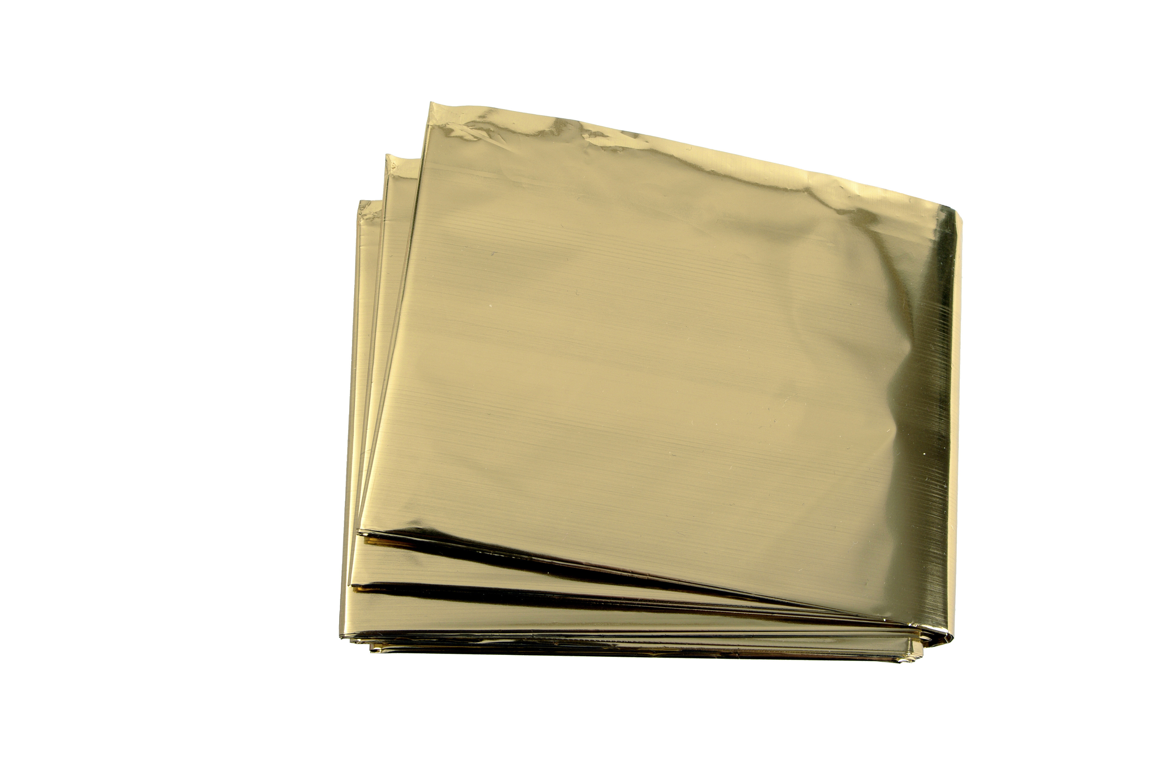 Rettungsdecke gold silber