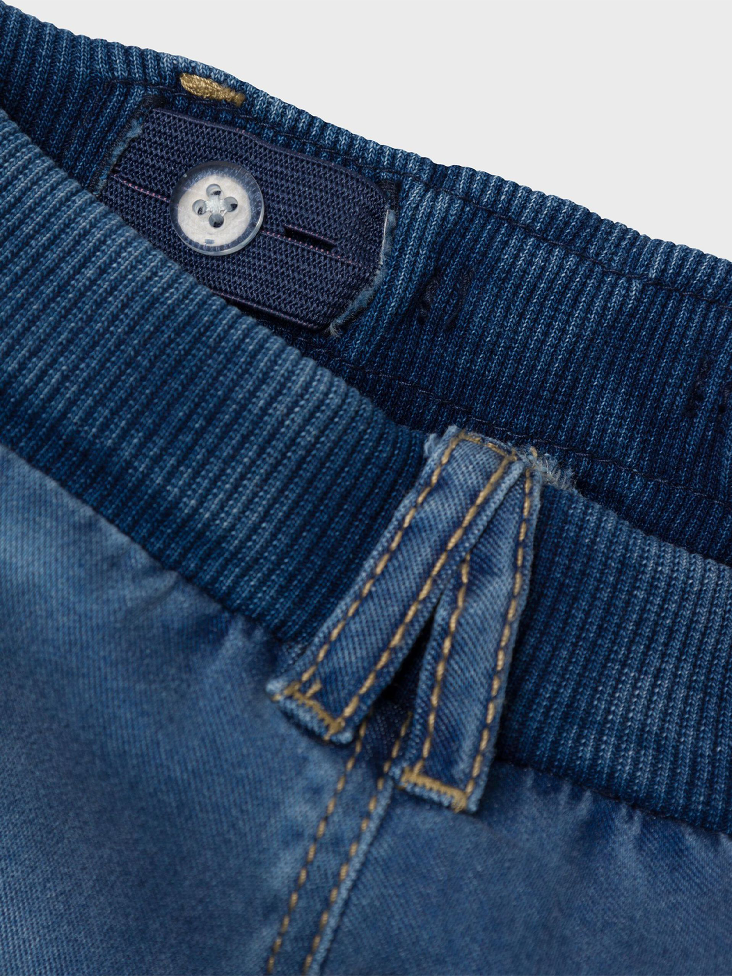 Ben Baggy Denim Shorts