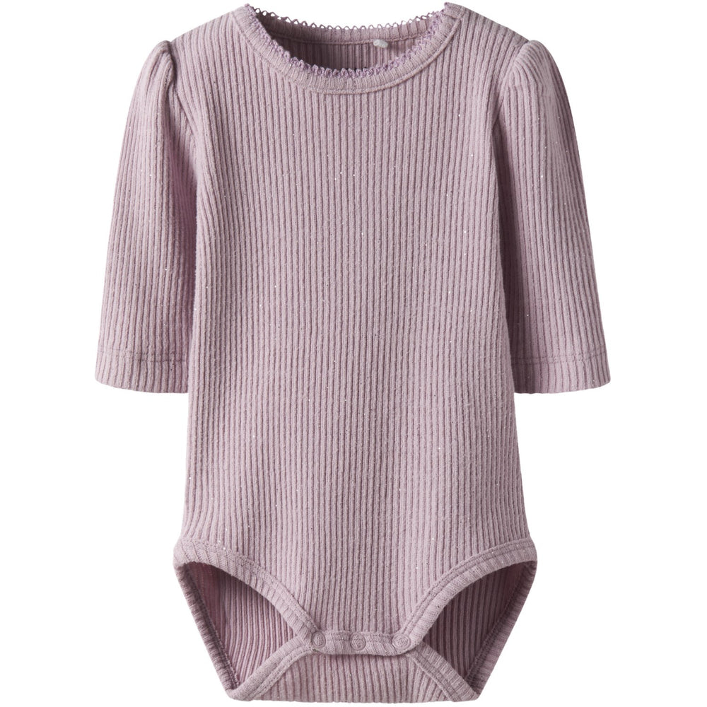 Køb Name It Keepsake Lilac Nbfrosally Ls Body