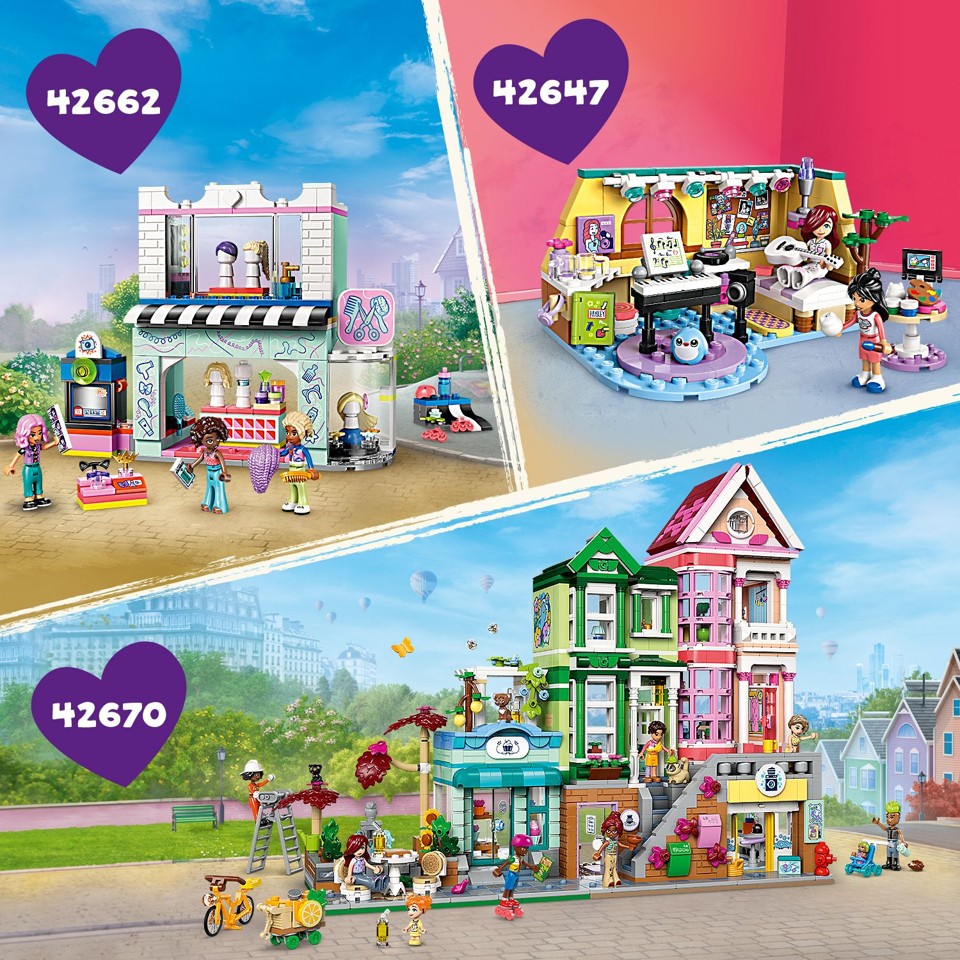 LEGO - LEGO Friends - Autumns værelse (42646)