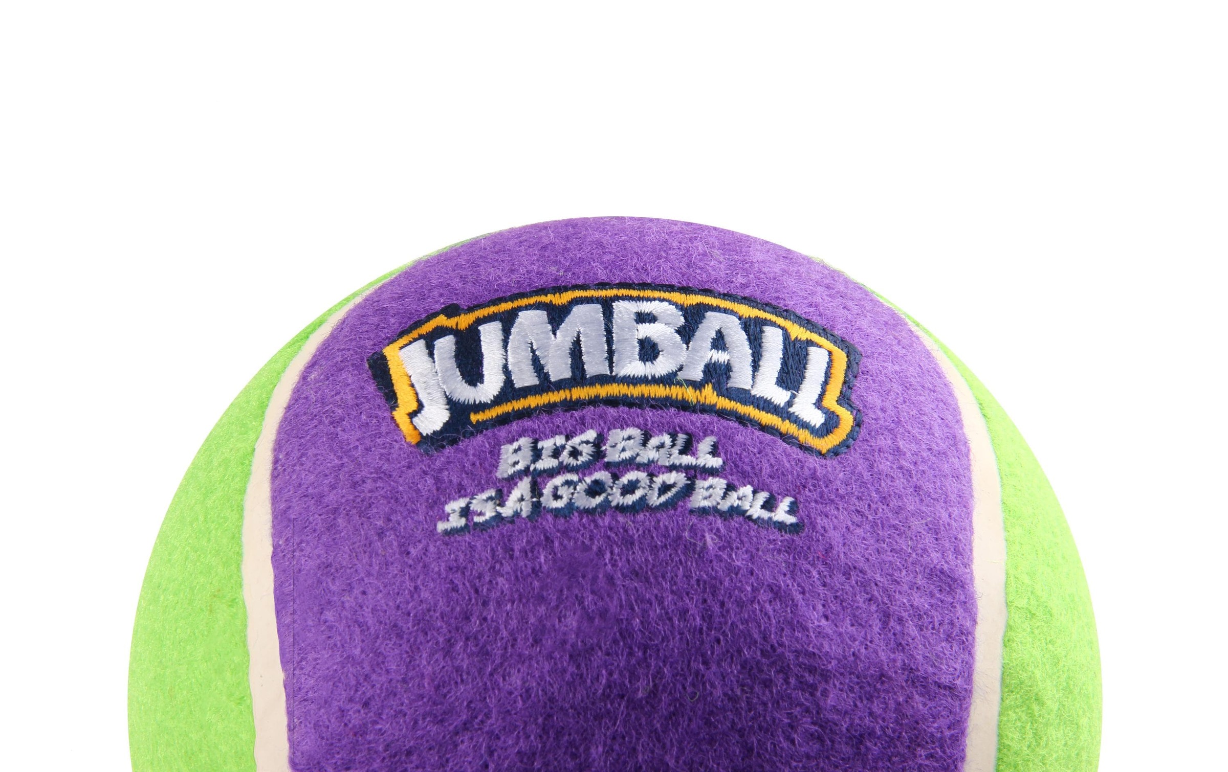 GiGwi Tier-Beschäftigungsspielzeug »Jumpball, Tennis Ball, Grün/Violett« Kunststoff