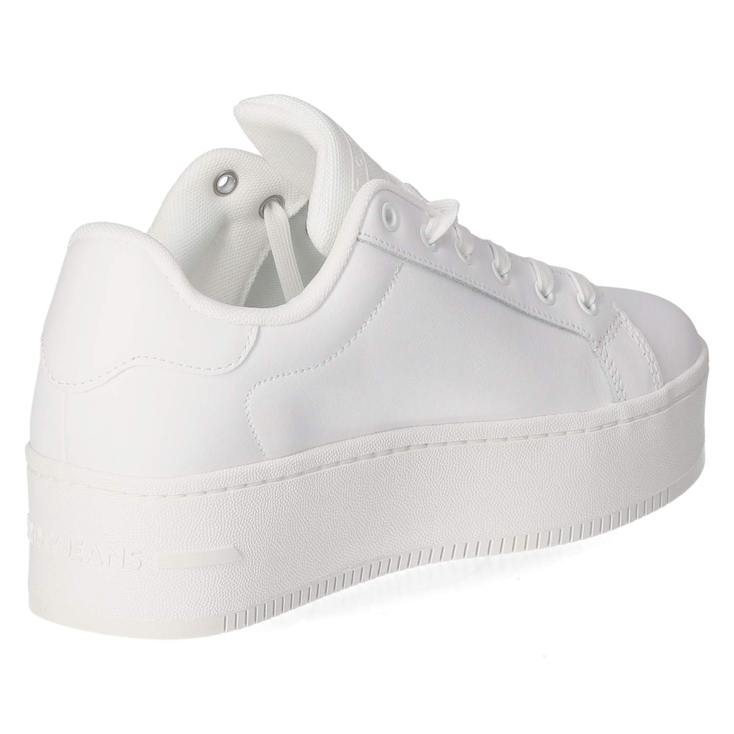 Tommy Hilfiger Low Sneaker FLATFORM  - white