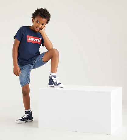 Levis T-Shirt - Fledermausflügel - Dress Blues
