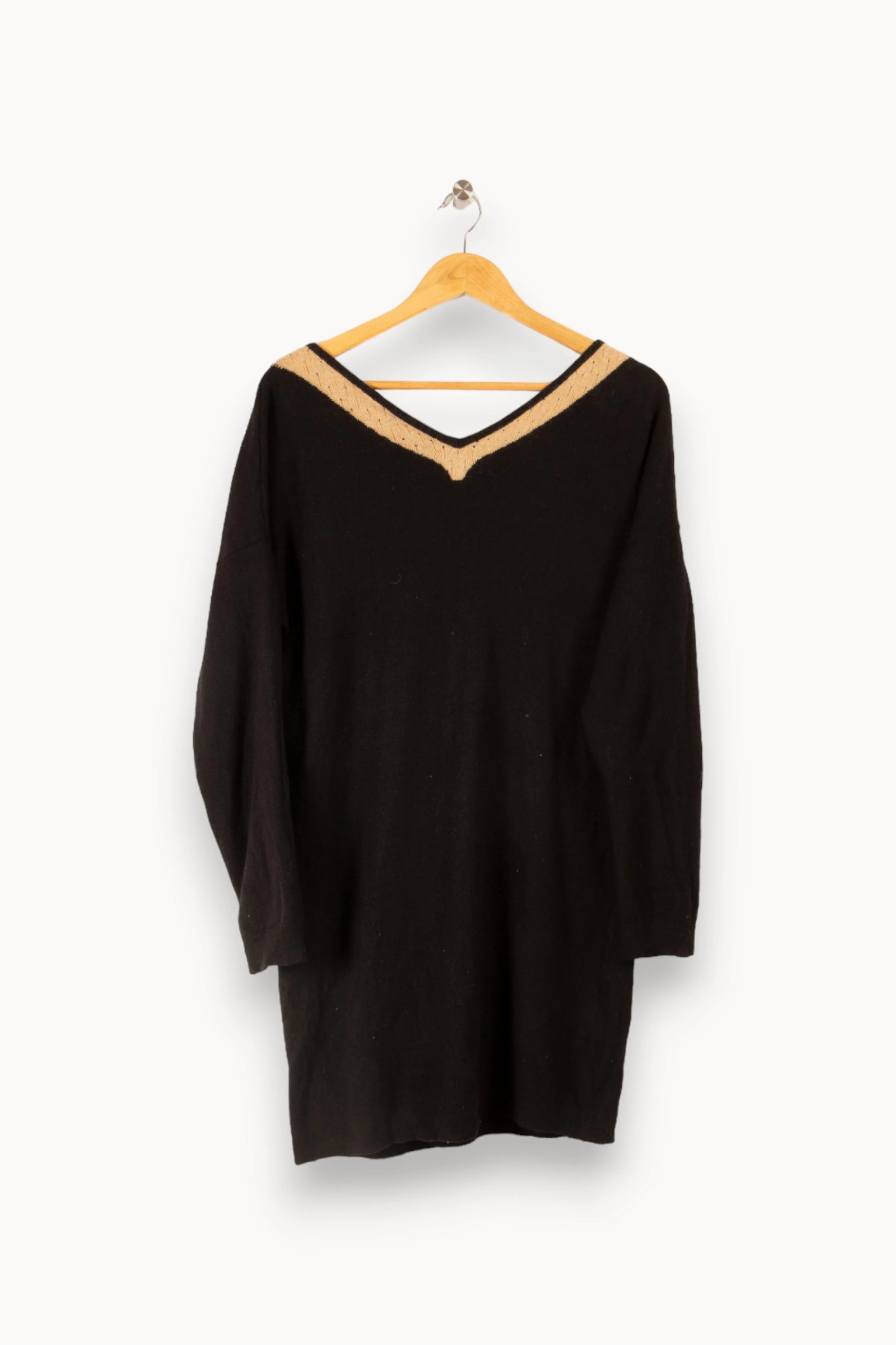 Robe courte nis | Noir