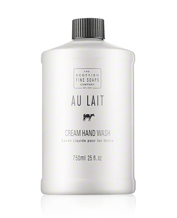 Scottish Fine Soaps Au Lait Cream Hand Wash Refill Classic 750ml