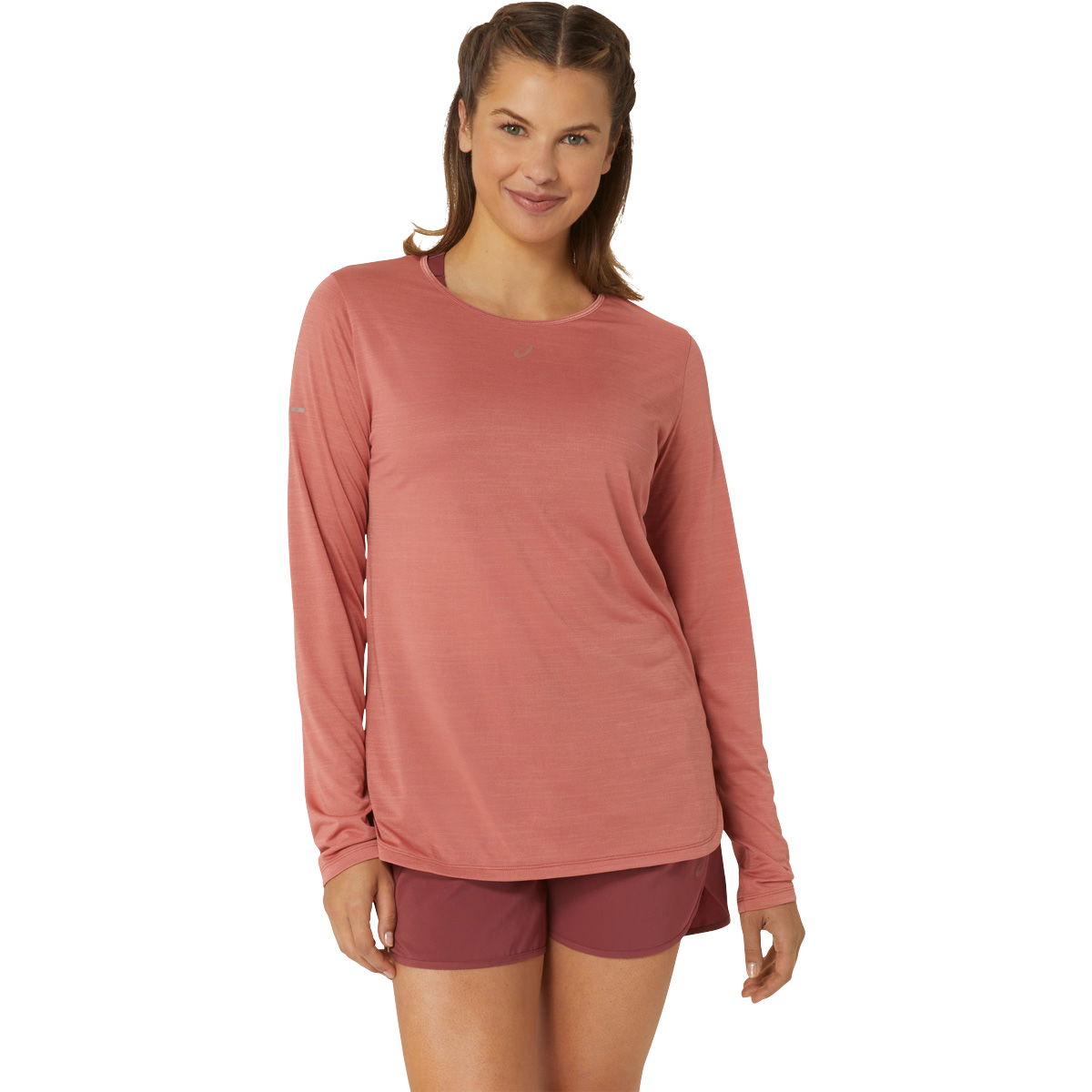 Asics Nagino Langærmet Trænings T-shirt Dame