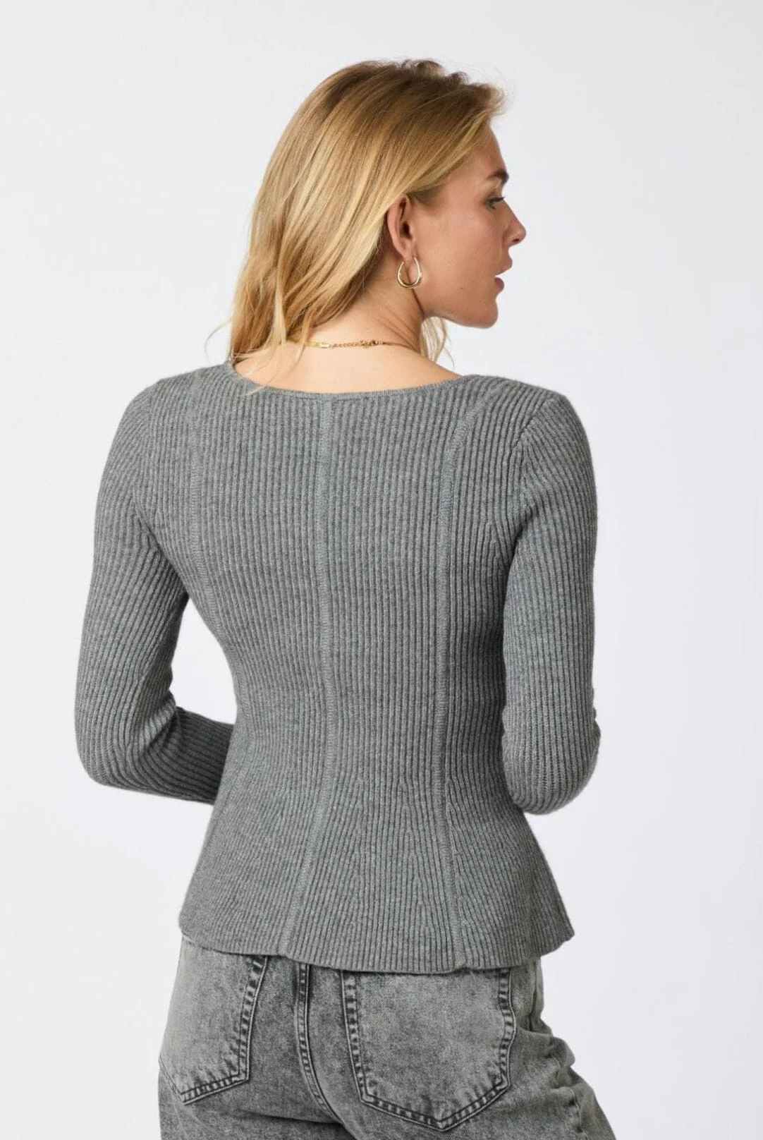 Neo Noir Sorene Knit Blouse