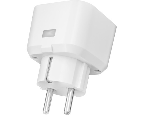 Trust Smart Home ZCC-3500 Zigbee Smart Plug met repeaterfunctie, wit - compatibel met SMART HOME van hornbach