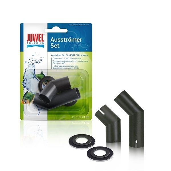 Juwel Sproeibuisset/Uitstroomset (2 stuks) | Aquarium uitstromer