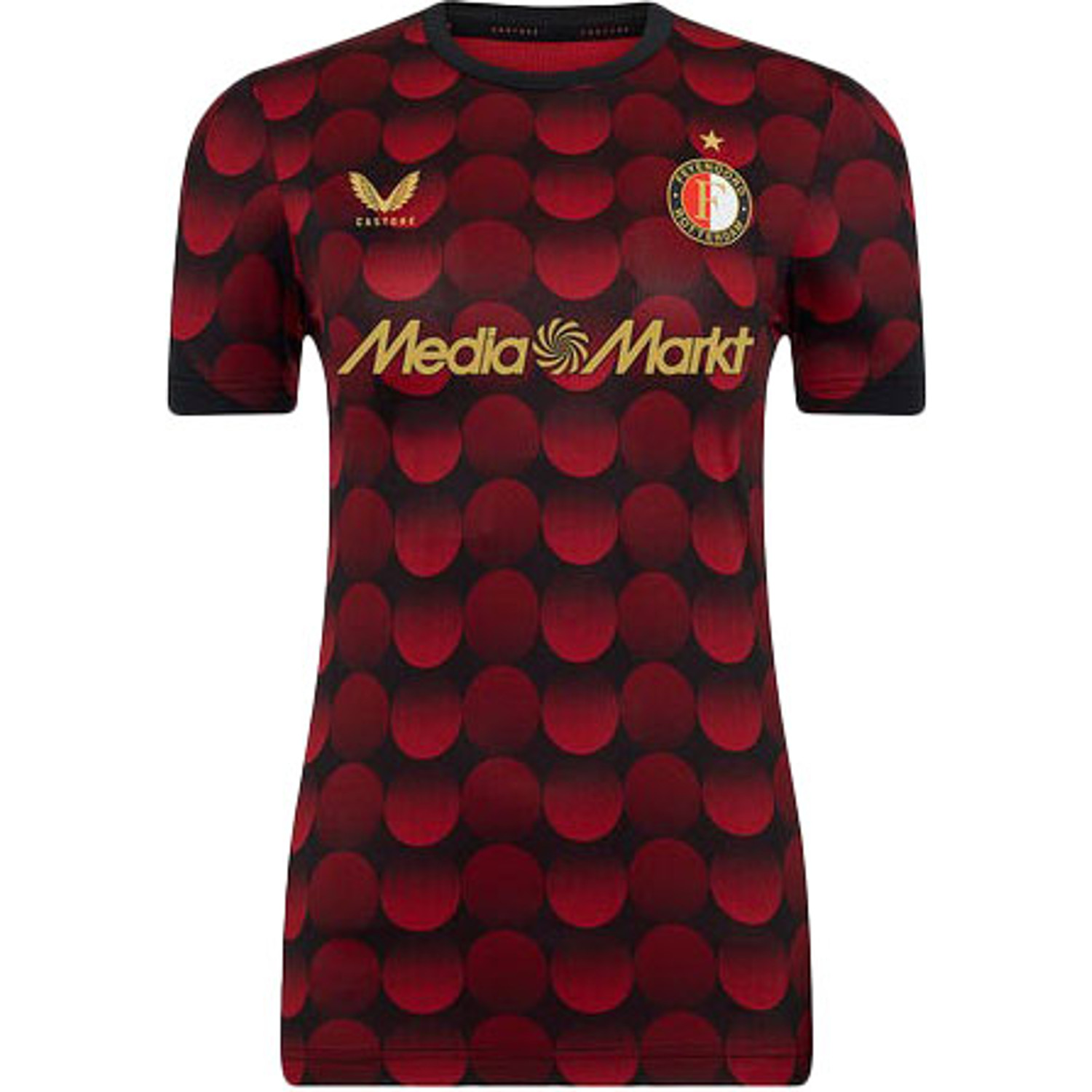 Castore Feyenoord Pre-Match Shirt Dames 2025/2026