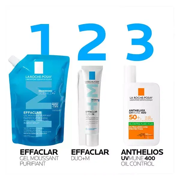 La Roche-Posay Effaclar Gel Espuma Ecológico 400ml