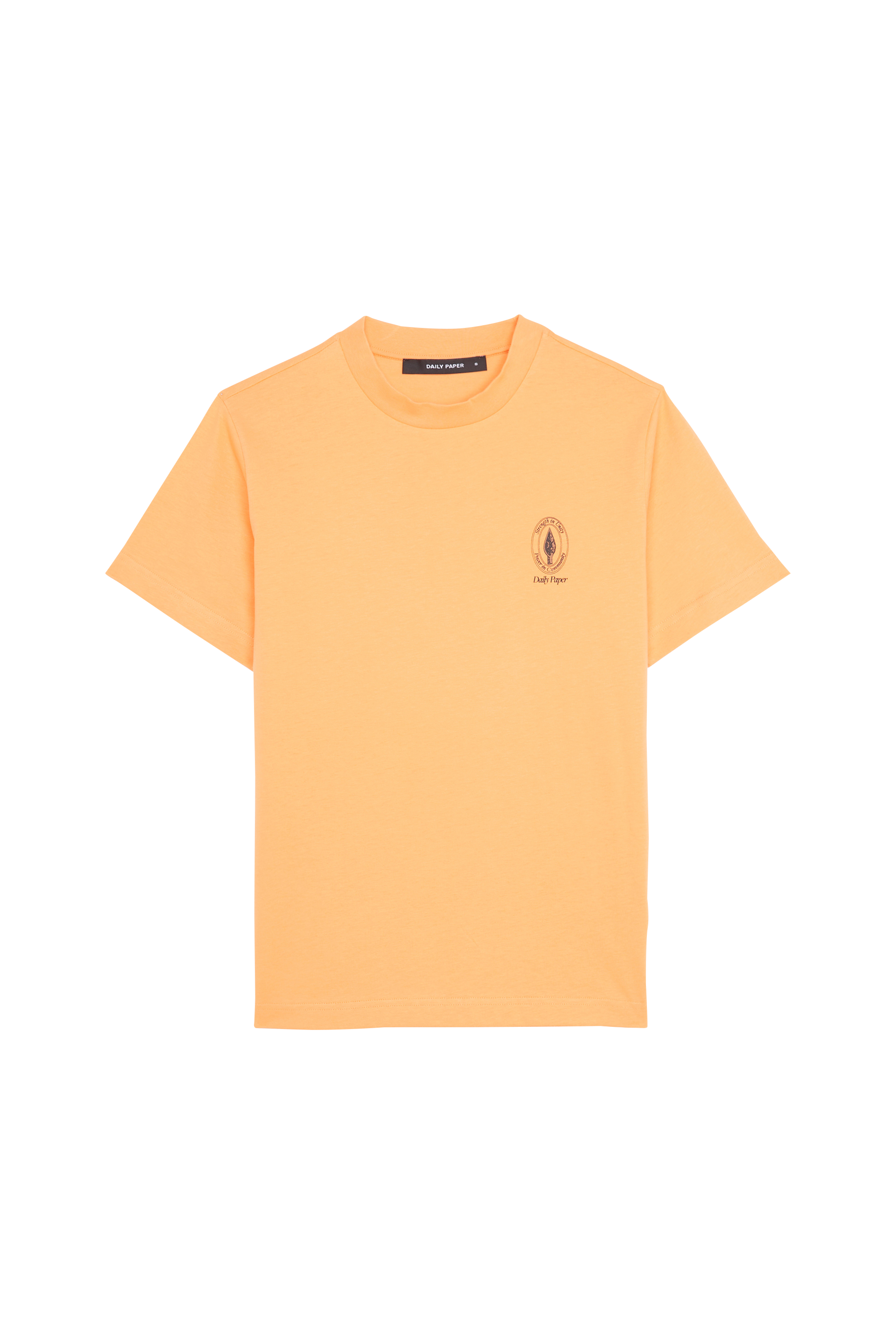 Daily Paper T-shirt raisa ss t-shirt Orange