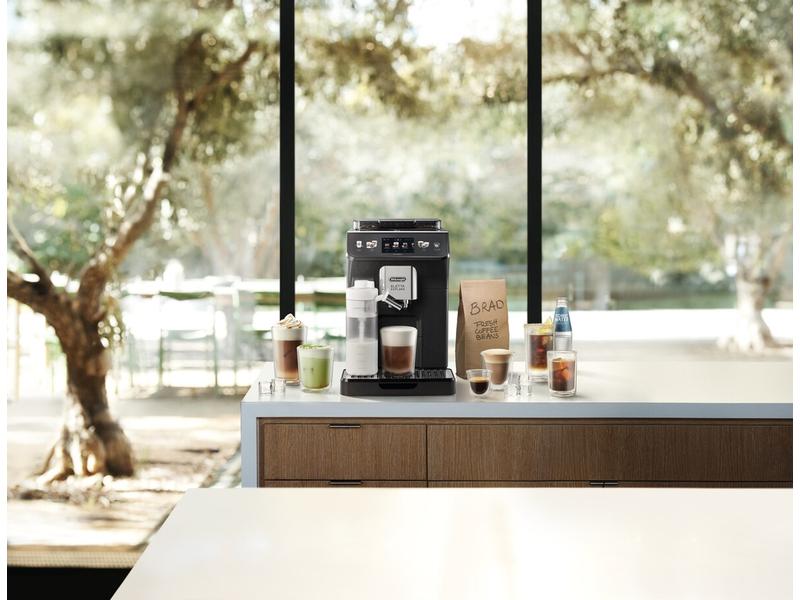 De'Longhi Kaffeevollautomat Eletta Explore ECAM450.65.G Sch Kaffeevollautomat mit Cold Brew Funktion