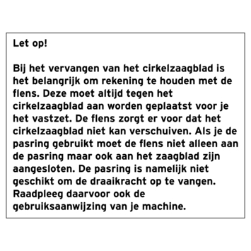 GAMMA cirkelzaagblad 36t 130x16mm