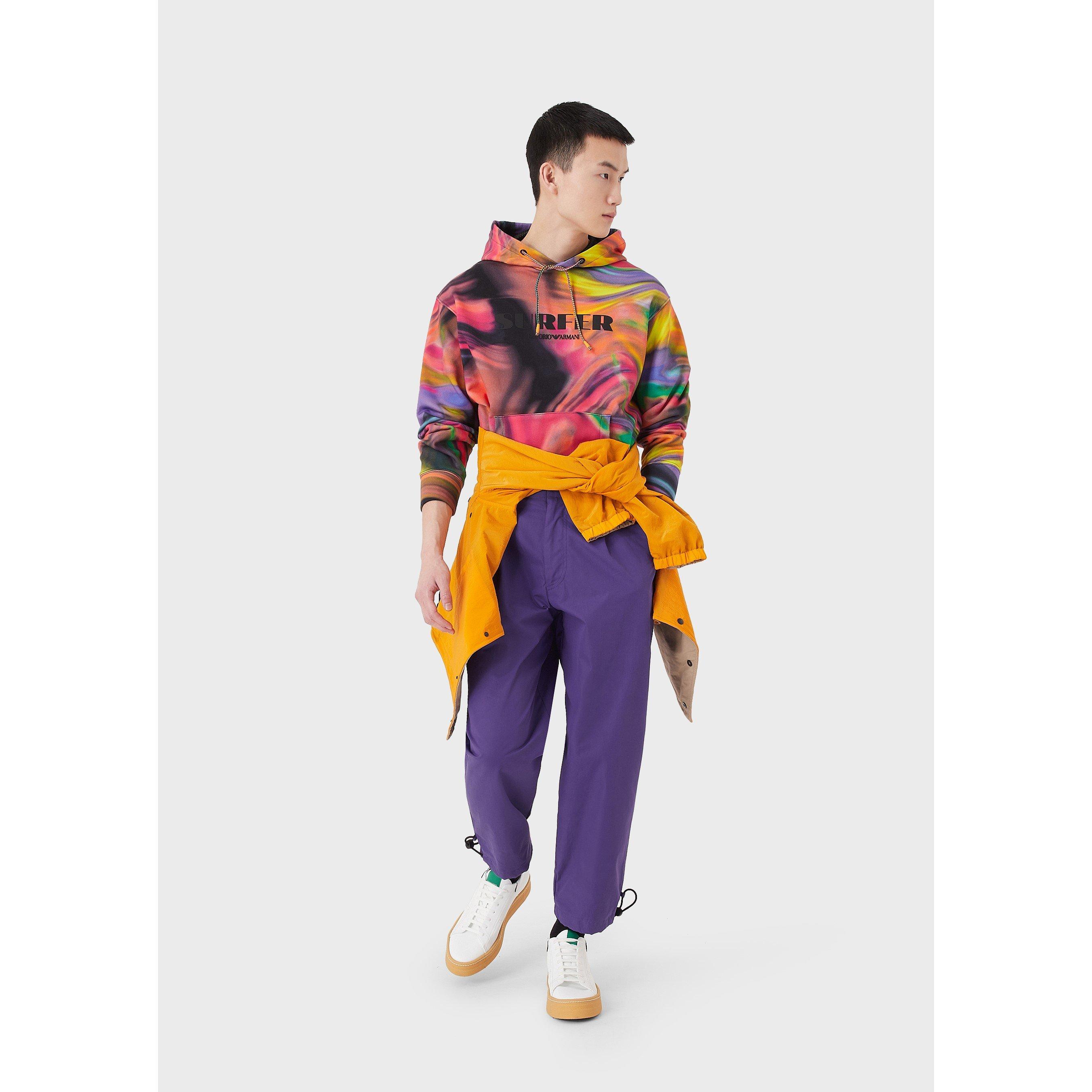 Emporio Armani Print Hoodie