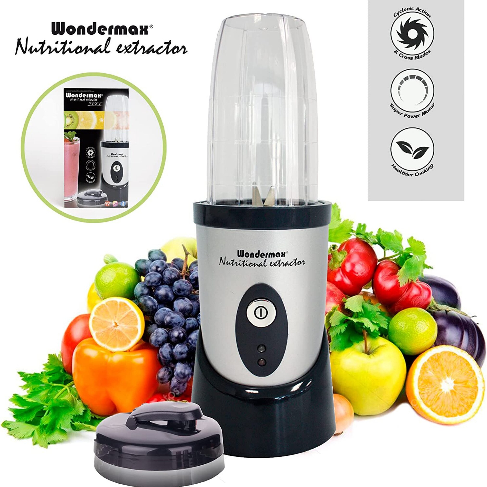Best Direct® Standmixer - Nutritional Extractor - Smoothie Maker Wondermax