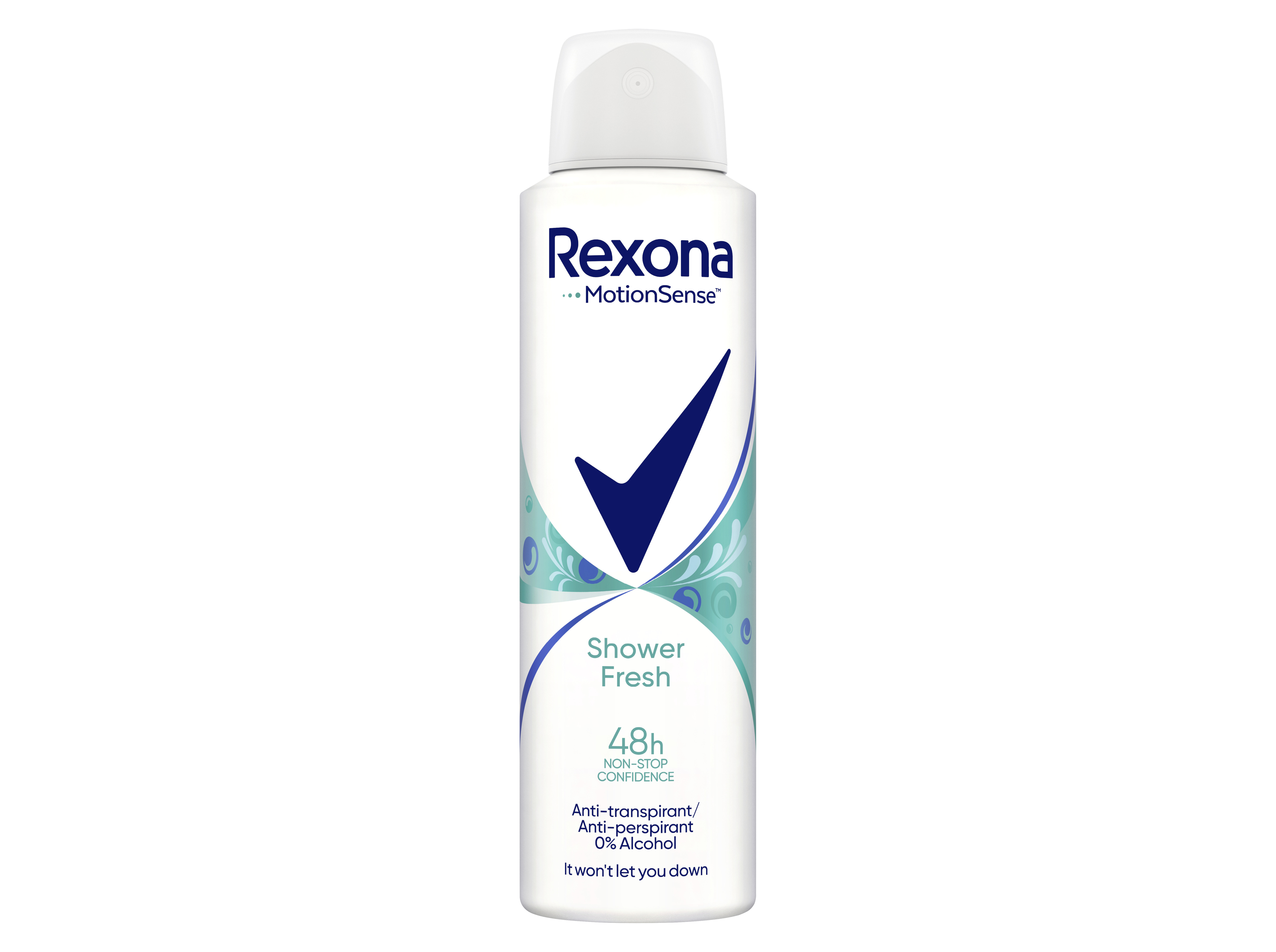 DESODORIZANTE SPRAY REXONA SHOWER FRESH 48H 150ML