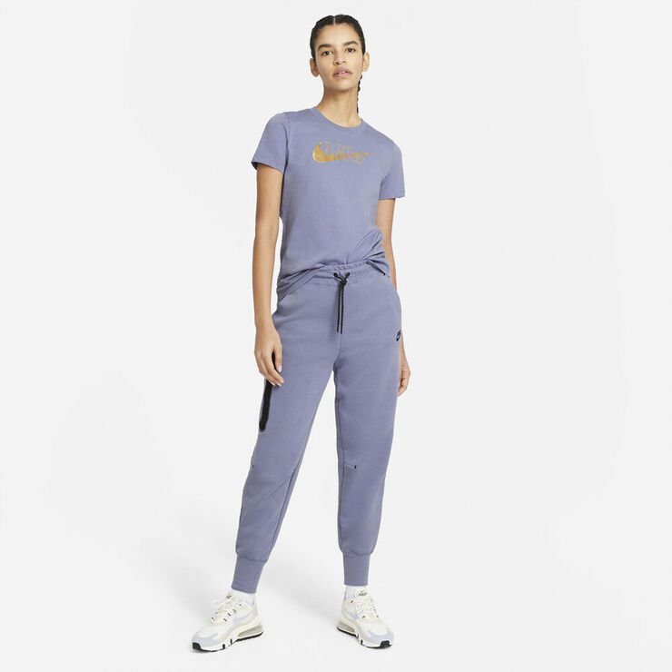 Nike Icon Clash T Shirt Blå