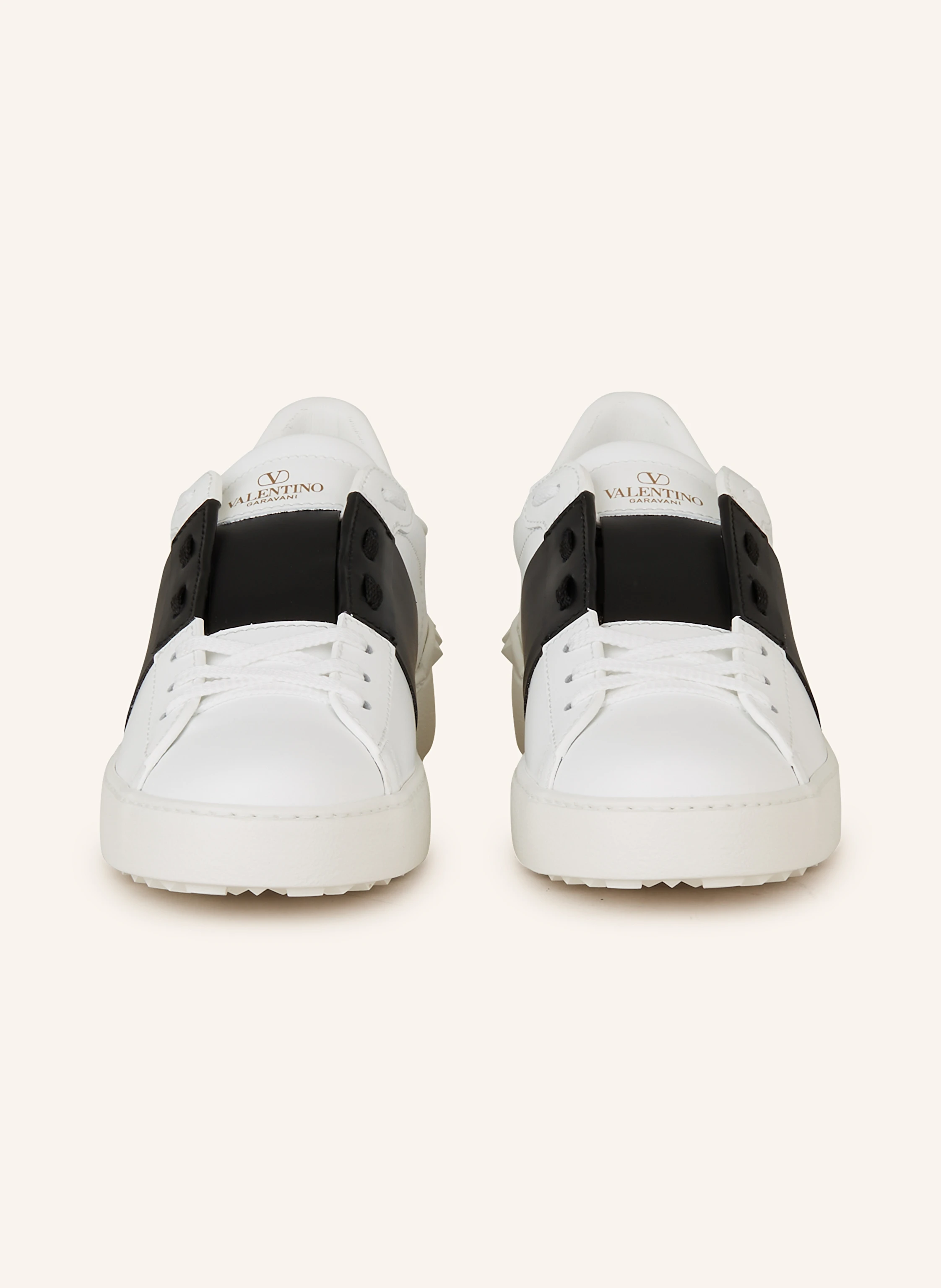 VALENTINO GARAVANI Sneaker OPEN ROCKSTUD mit Nieten