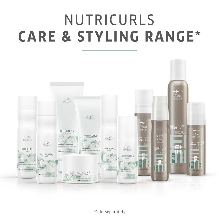 Wella Professionals Nutricurls Detangling Conditioner  1000ml