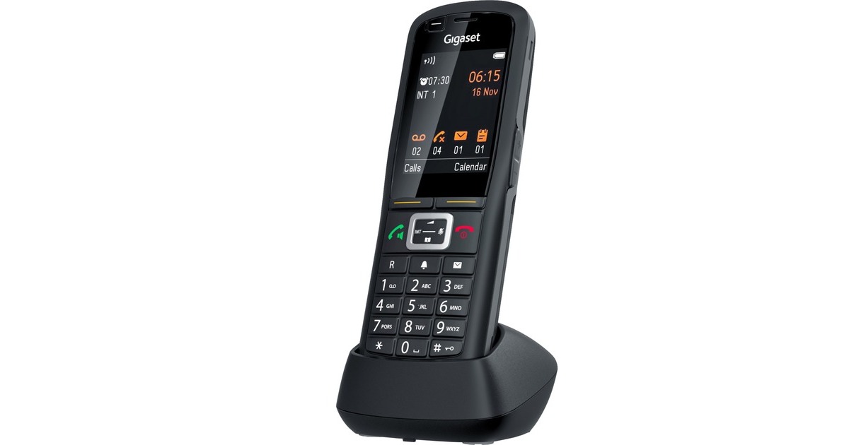 GigasetR700H Pro analoge telefoon  (Zwart)
