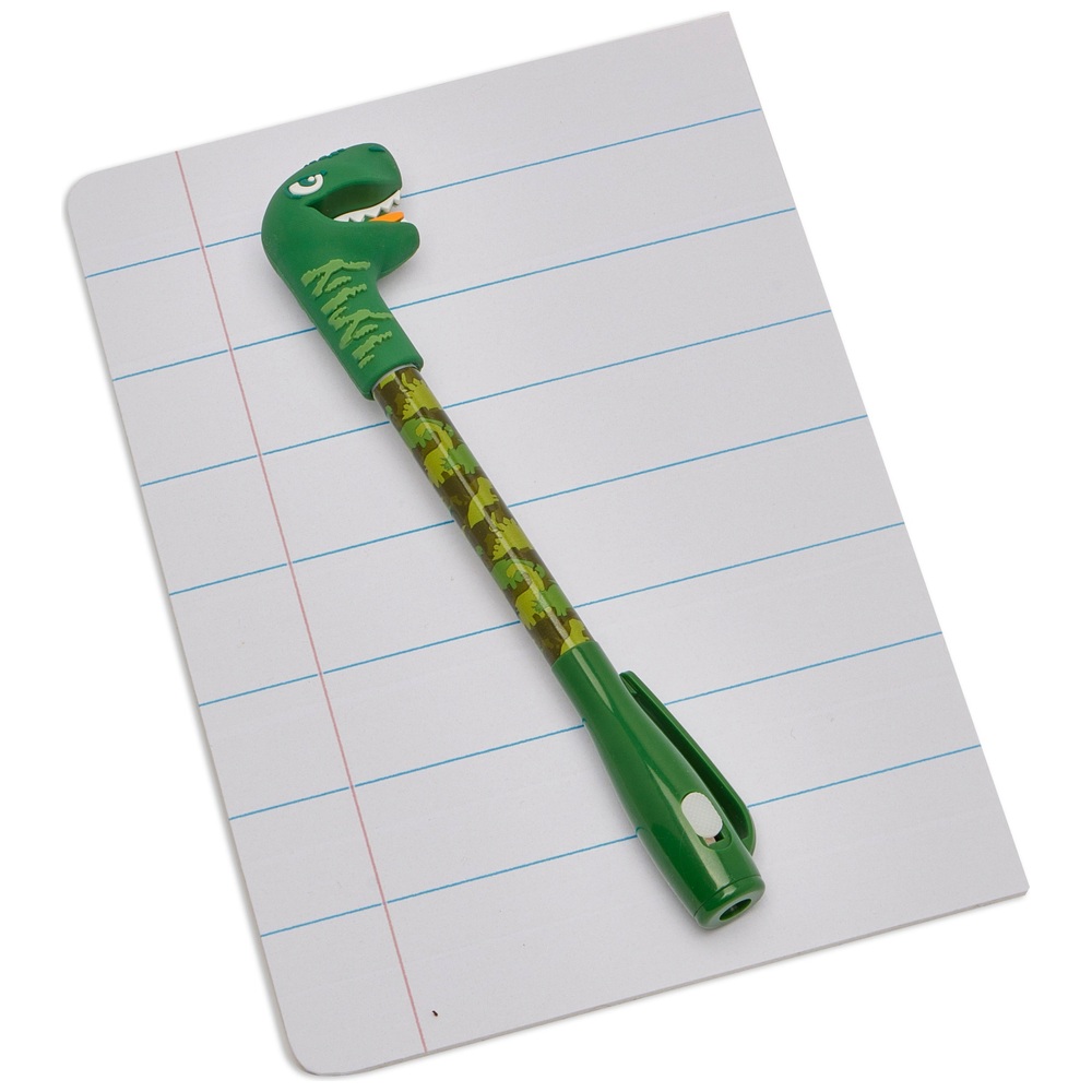 2-in-1 Dinosaurier-UV-Spionagestift