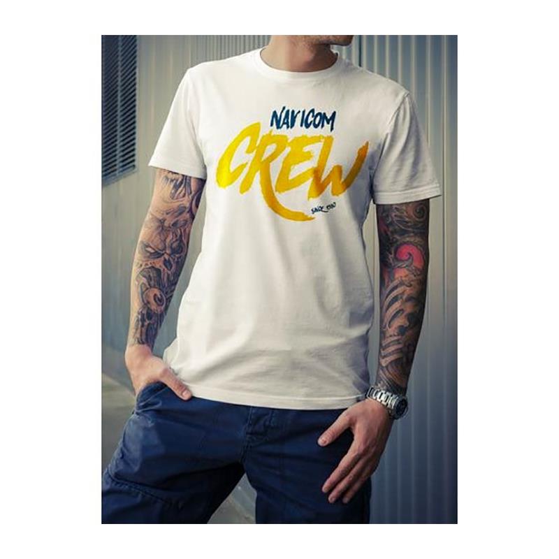 Tee Shirt Manches Courtes Navicom - Paint
