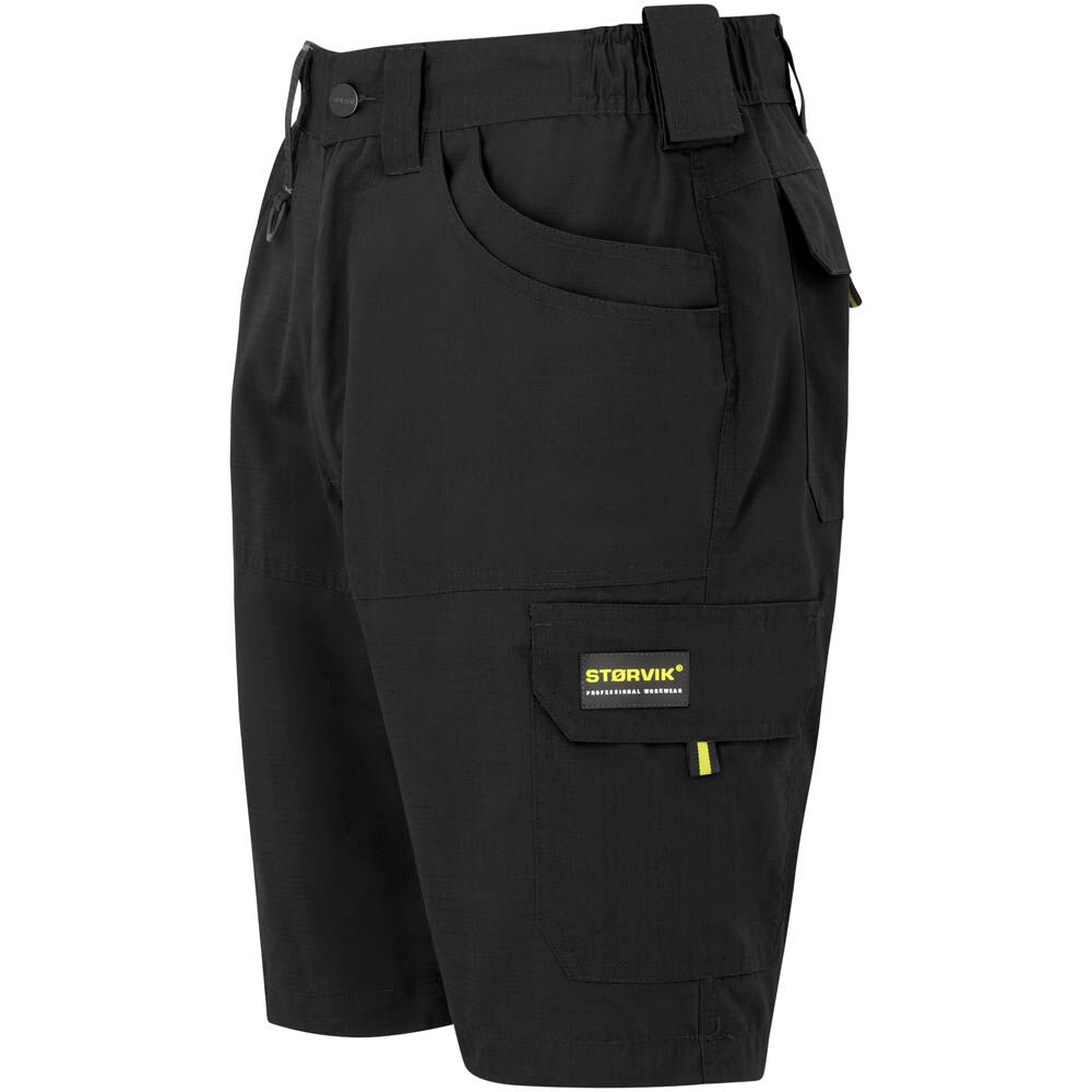 Störvik Ron - Korte Werkbroek - Zwart - XS