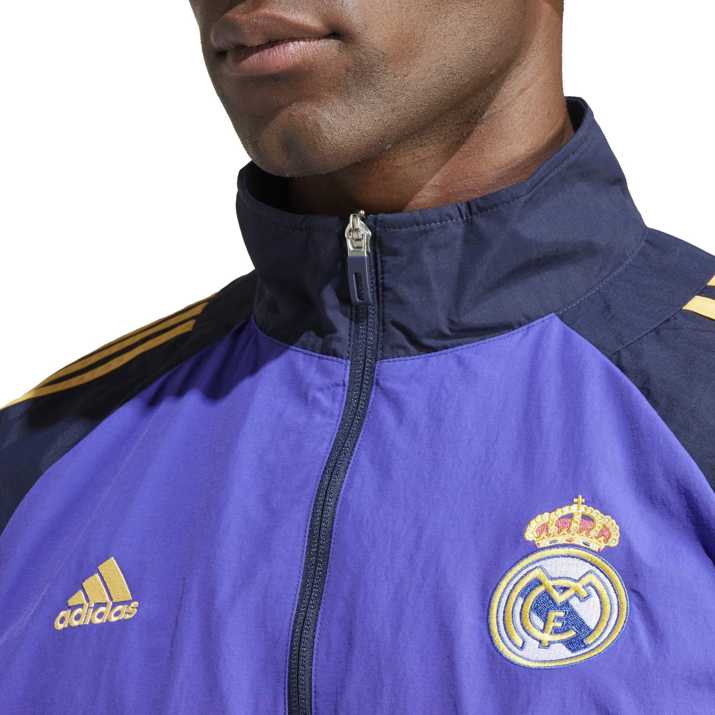 adidas Real Madrid Woven Track Top